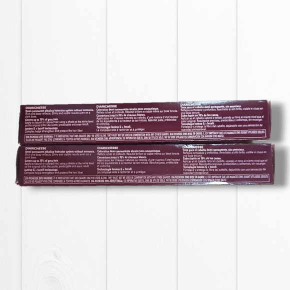 L'Oreal Professionnel DIARichesse 2 Tubes Ammonia-Free 7.30/7GGG Gold - Picture 8 of 16